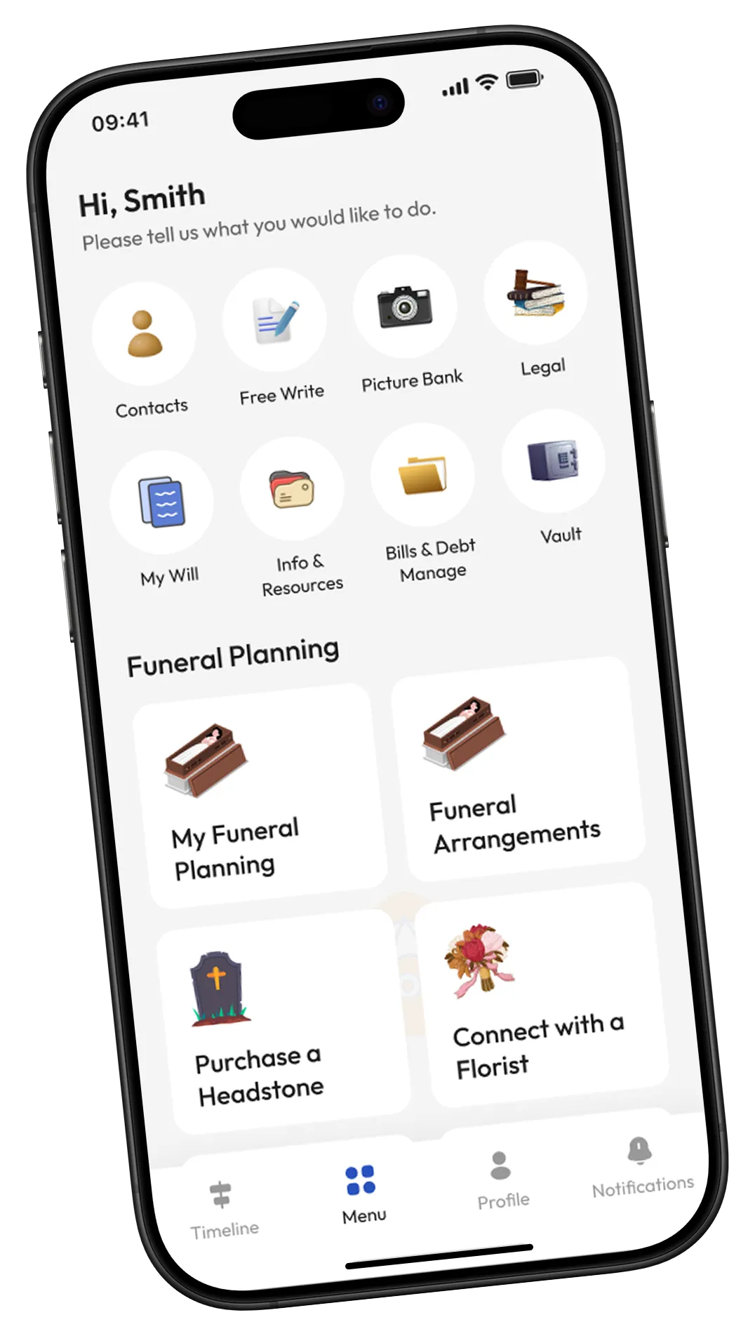Peace Of Mind App