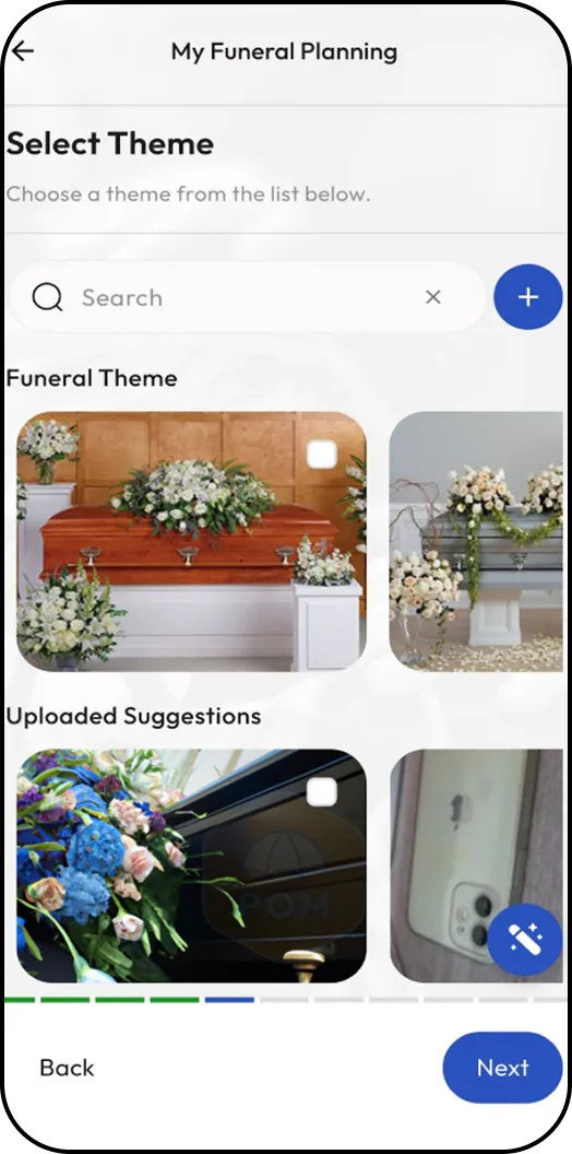 My Funeral Planning